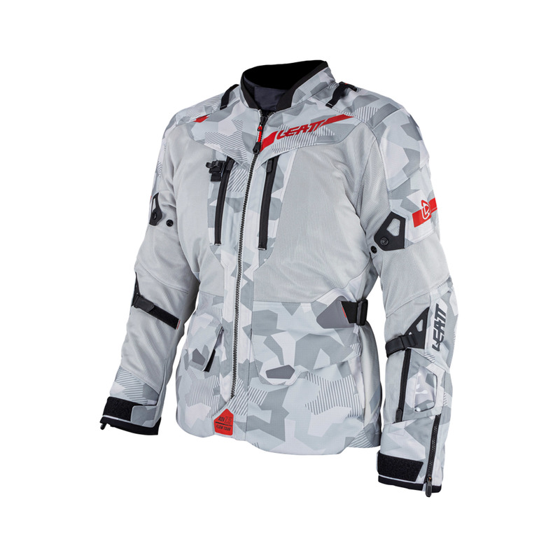 KURTKA MOTOCYKLOWA TEKSTYLNA LEATT ADV FLOWTOUR 7.5 STEEL