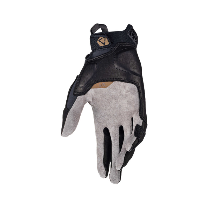 RĘKAWICE MOTOCYKLOWE LEATT ADV X-FLOW 7.5 SHORT STEALTH