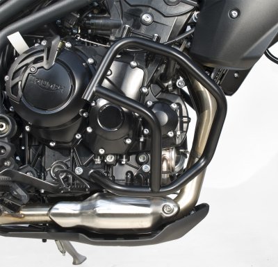CRASHBAR/GMOL RG RACING TRIUMPH TIGER 1200 EXPLORER 12- 17 BLACK