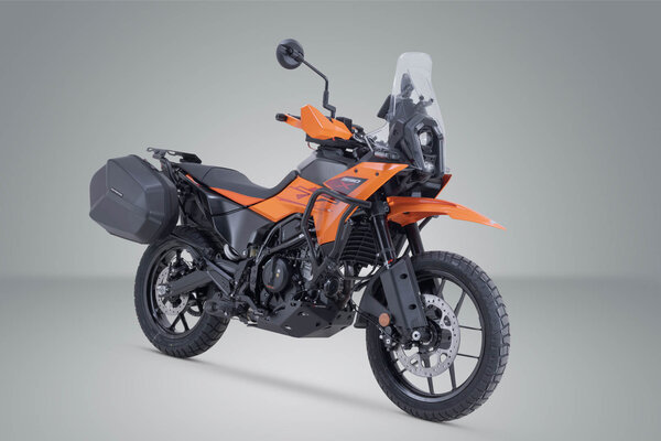 ZESTAW KUFRÓW BOCZNYCH AERO ABS I STELAŻY SW-MOTECH 2X25 L. KTM 125 SMC R, 250 ADV, 390 ADV (25-)