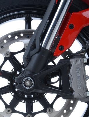 SLIDERY PRZEDNIEGO ZAWIESZENIA RG RACING DUCATI SCRAMBLER BLACK