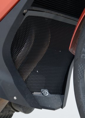 OSŁONA KOLEKTORÓW WYDECHOWYCH RG RACING BMW F800GT BLACK