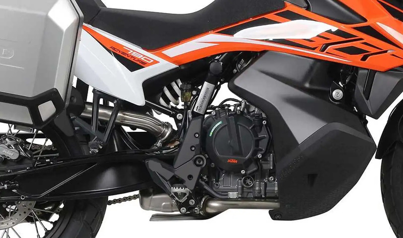 ZESTAW OSŁON PRZECIWBŁOTNYCH RG RACING EAZI-GRIP SCUFF GUARD KIT KTM 790 19-22/ 890 ADVENTURE 20- 22