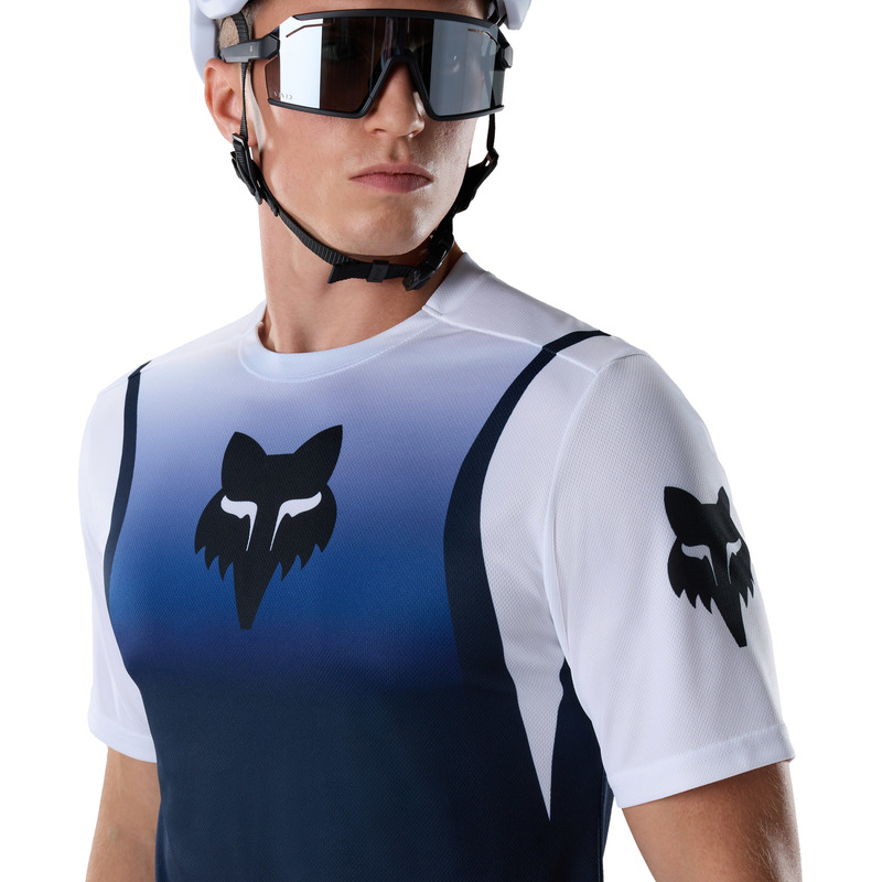 KOSZULKA ROWEROWA FOX RANGER SS FOUNDRY MIDNIGHT L