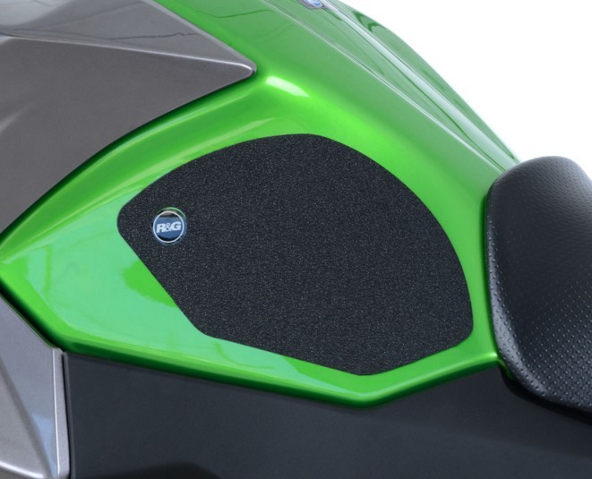 NAKLEJKA NA BAK TANKPAD ANTYPOŚLIZGOWY 2 CZĘŚCI RG RACING KAWASAKI VERSYS X-250/300 BLACK