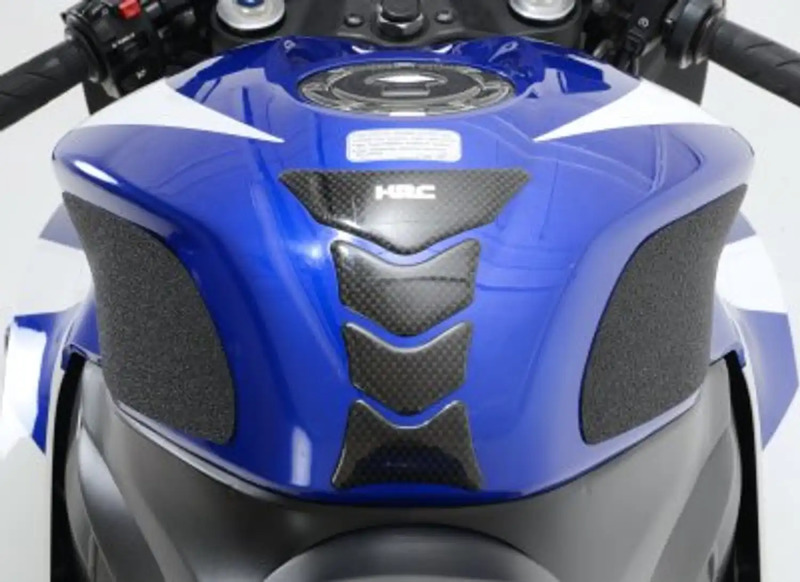NAKLEJKA NA BAK TANKPAD ANTYPOŚLIZGOWY 2 CZĘŚCI RG RACING HONDA CBR600RR (07-12) CLEAR