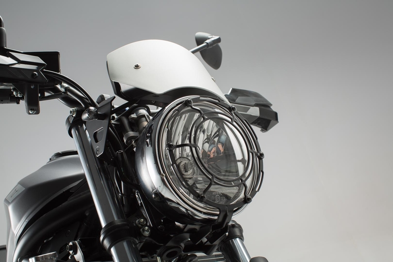 OSŁONA REFLEKTORA SW-MOTECH GRILL SUZUKI SV650 ABS (15-) BLACK