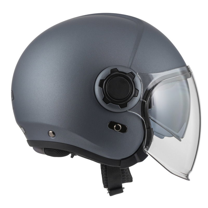 KASK MOTOCYKLOWY NZI RINGWAY 2 DUO ANTRACITE MATT XS
