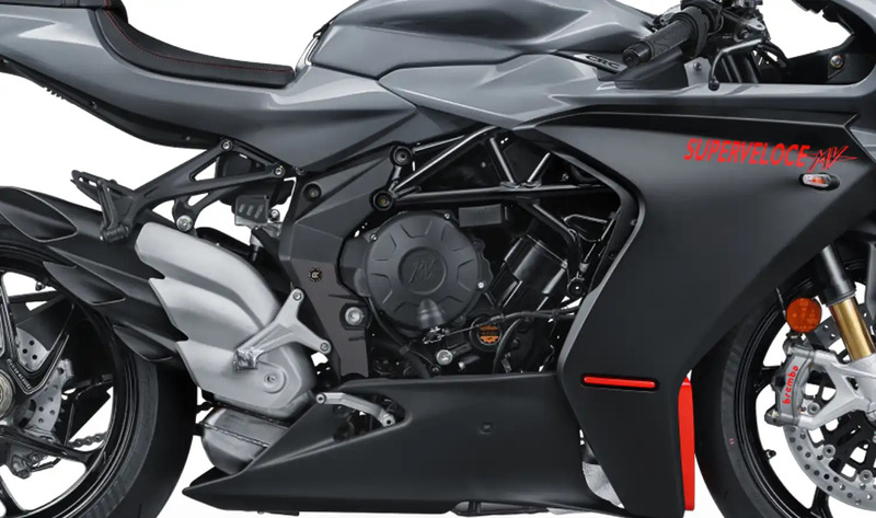 ZESTAW OSŁON PRZECIWBŁOTNYCH RG RACING EAZI-GRIP SCUFF GUARD KIT MV AGUSTA F3 675, F3 800 12- / SUPE