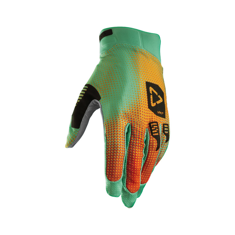 RĘKAWICE OFFROADOWE DAMSKIE LEATT MOTO 2.5 X-FLOW TEAL GREEN M