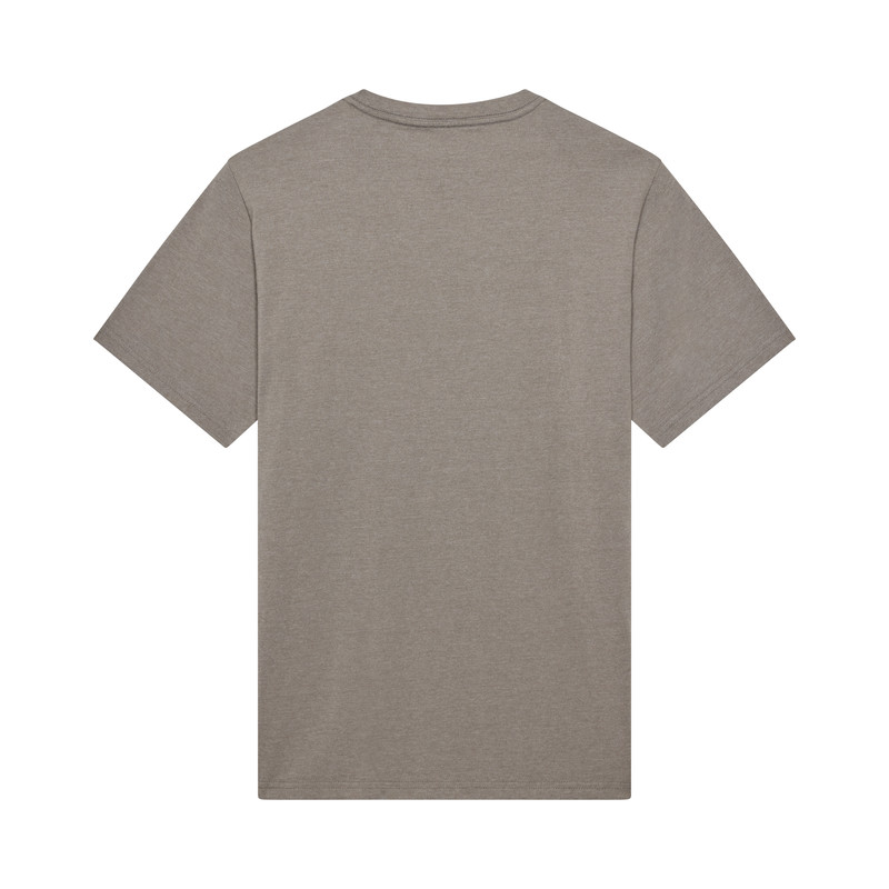 T-SHIRT FOX HEAD 195 ORIGINAL HEATHER GRAPHITE