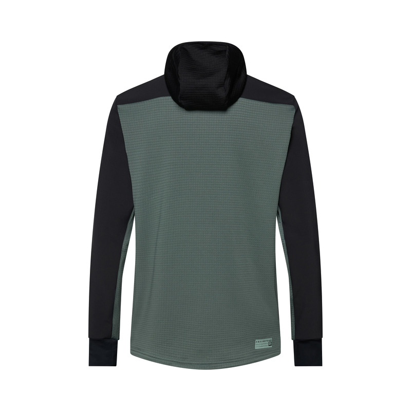 BLUZA ROWEROWA Z KAPTUREM FOX DEFEND THERMAL HOODIE SAGE M