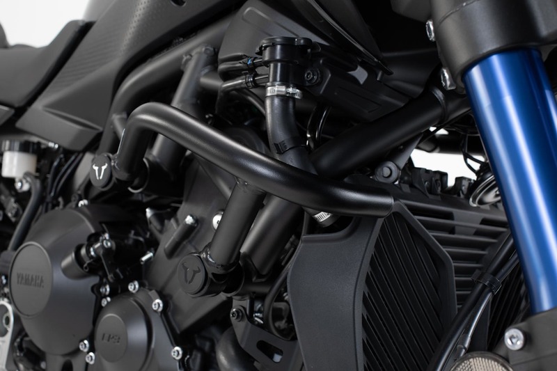 CRASHBAR/GMOL SW-MOTECH YAMAHA NIKEN (18-) BLACK
