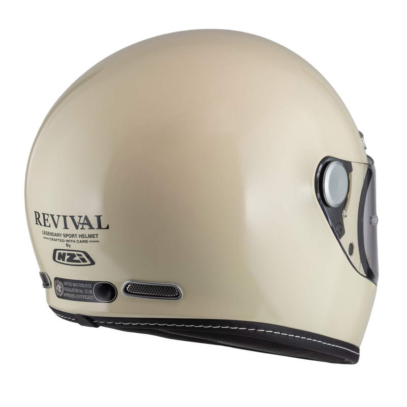 KASK MOTOCYKLOWY NZI REVIVAL BONE XS