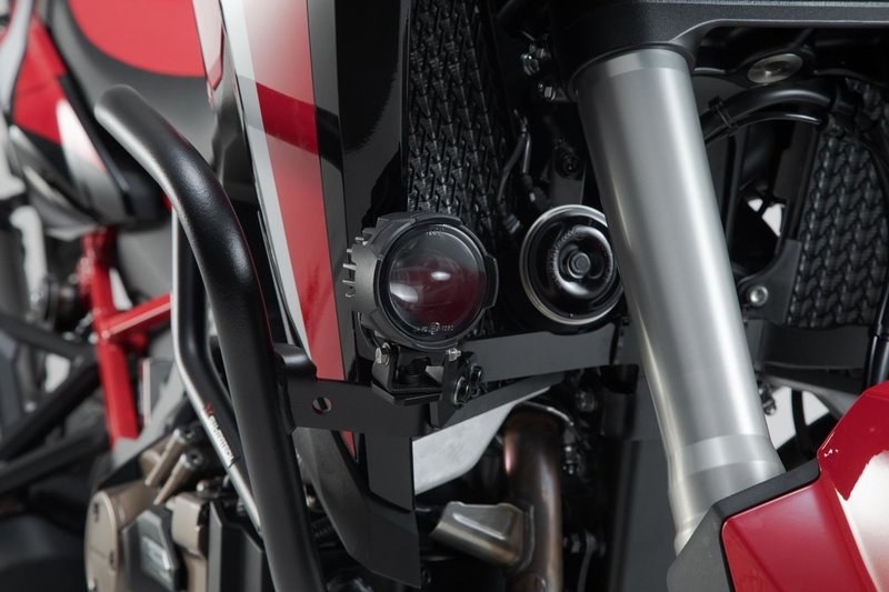 ZESTAW LAMP PRZECIWMGŁOWYCH EVO SW-MOTECH HONDA CRF1000L/CRF1100L BLACK