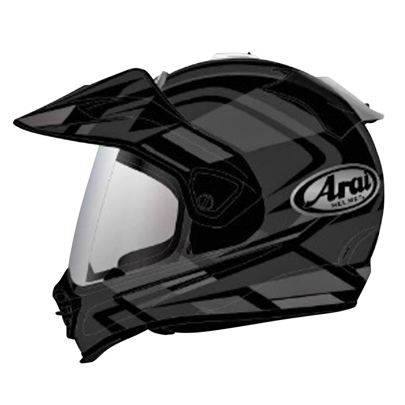 KASK MOTOCYKLOWY ARAI TOUR-X5 DISCOVERY BLACK XS
