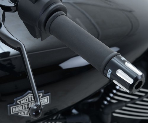 KOŃCÓWKI KIEROWNICY RG RACING HARLEY-DAVIDSON STREET 500/750 BLACK