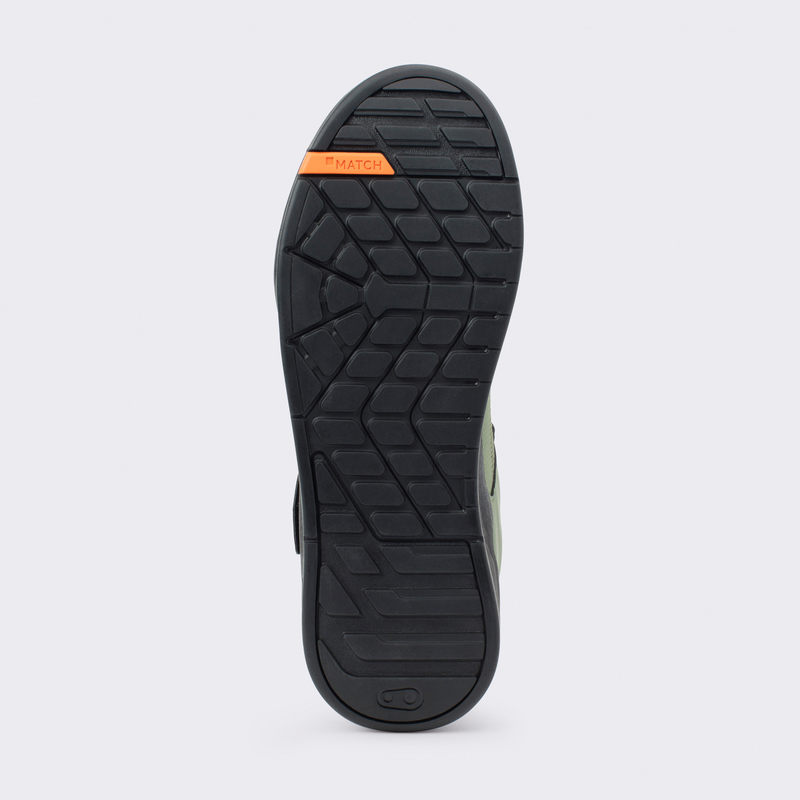 BUTY CRANKBROTHERS STAMP SPEEDLACE GREEN ORANGE - BLACK OUTSOLE 12 (46 EU)