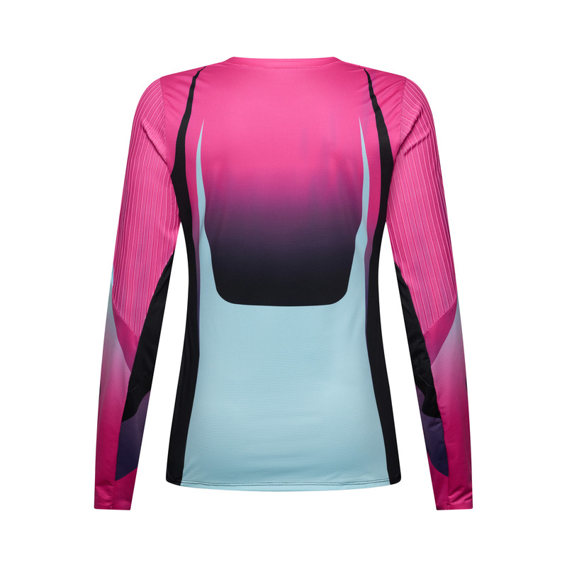 KOSZULKA ROWEROWA Z DŁUGIM RĘKAWEM DAMSKA FOX FLEXAIR LS TS57 SE PINK XL