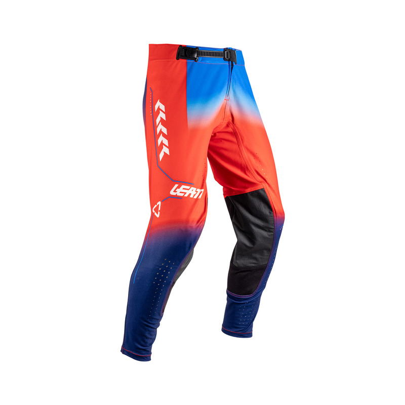 SPODNIE OFFROADOWE LEATT MOTO 5.5 I.K.S ROYAL BLUE RED