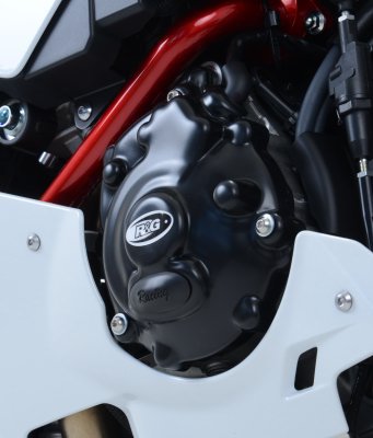 OSŁONA SILNIKA RG RACING YAMAHA YZF-R1 15-, LEWA STRONA OSŁONA GENERATORA BLACK RACE
