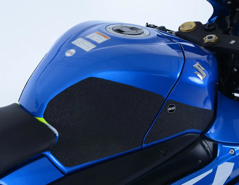 NAKLEJKA NA BAK TANKPAD ANTYPOŚLIZGOWY 4 CZĘŚCI RG RACING SUZUKI GSX-R1000/R (17-) CLEAR