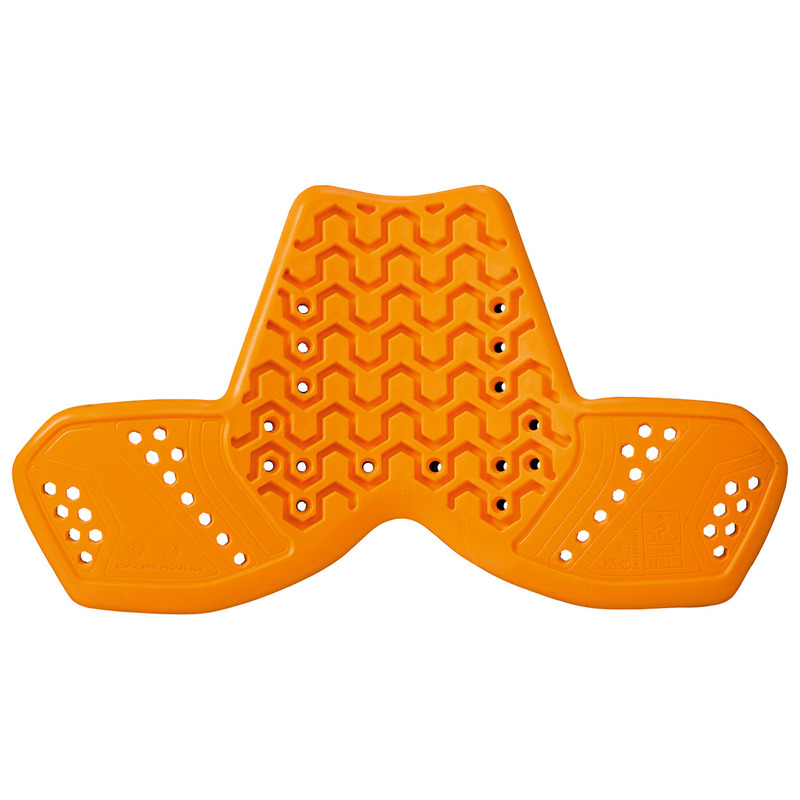OCHRANIACZ KLATKI PIERSIOWEJ HELD D3O RACING CHEST BLACK ORANGE