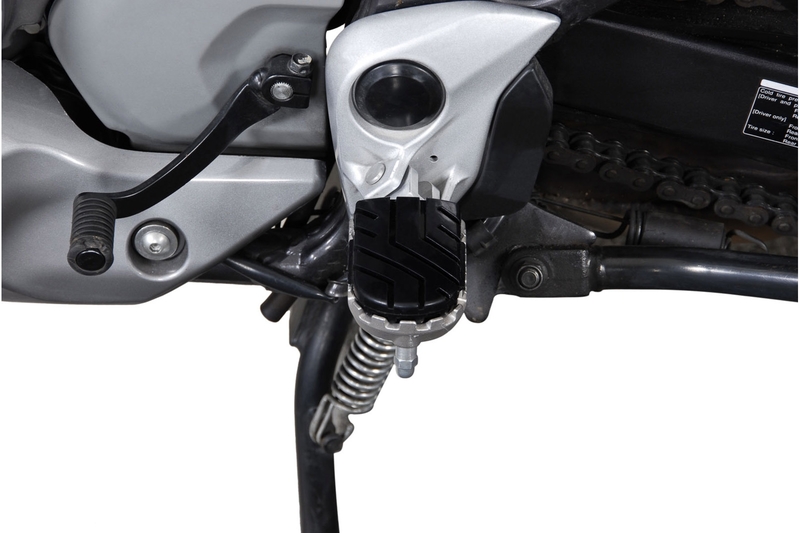 PODNÓŻKI ION SW-MOTECH HONDA XL650V/XL700V MOTO MORINI X-CAPE 650 SILVER