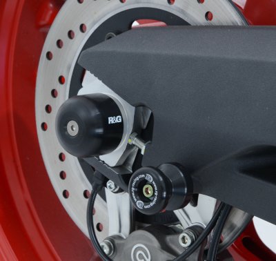 SLIDERY WAHACZA RG RACING DUCATI 899 PANIGALE 13- BLACK