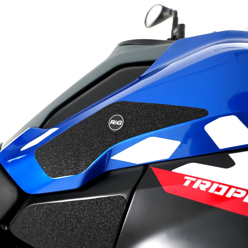 NAKLEJKA NA BAK TANKPAD ANTYPOŚLIZGOWY 4 CZĘŚCI RG RACING BMW R1300GS 23- BLACK