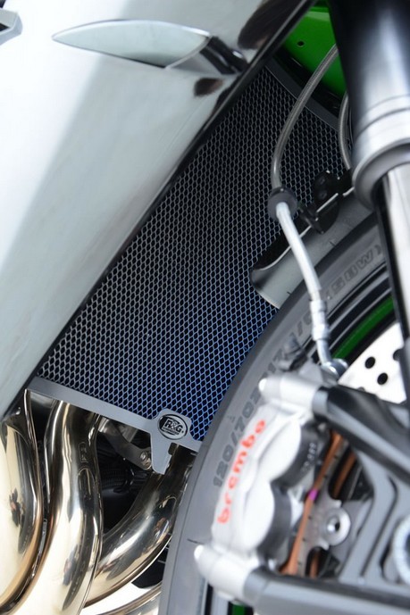 OSŁONA CHŁODNICY RG RACING HONDA CBR1000RR 08- 16 TITANIUM