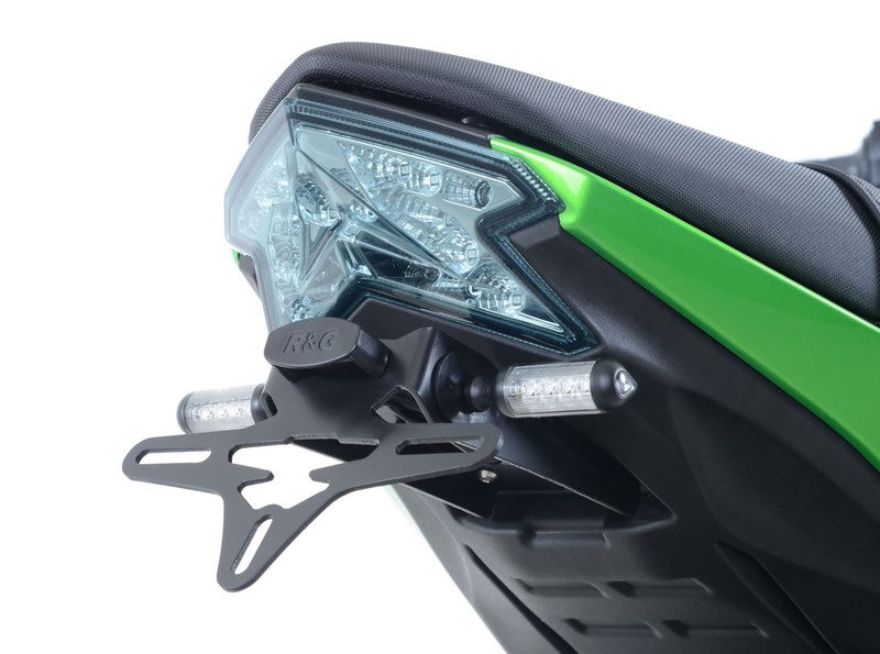 MOCOWANIE TABLICY REJESTRACYJNEJ RG RACING KAWASAKI Z 125
