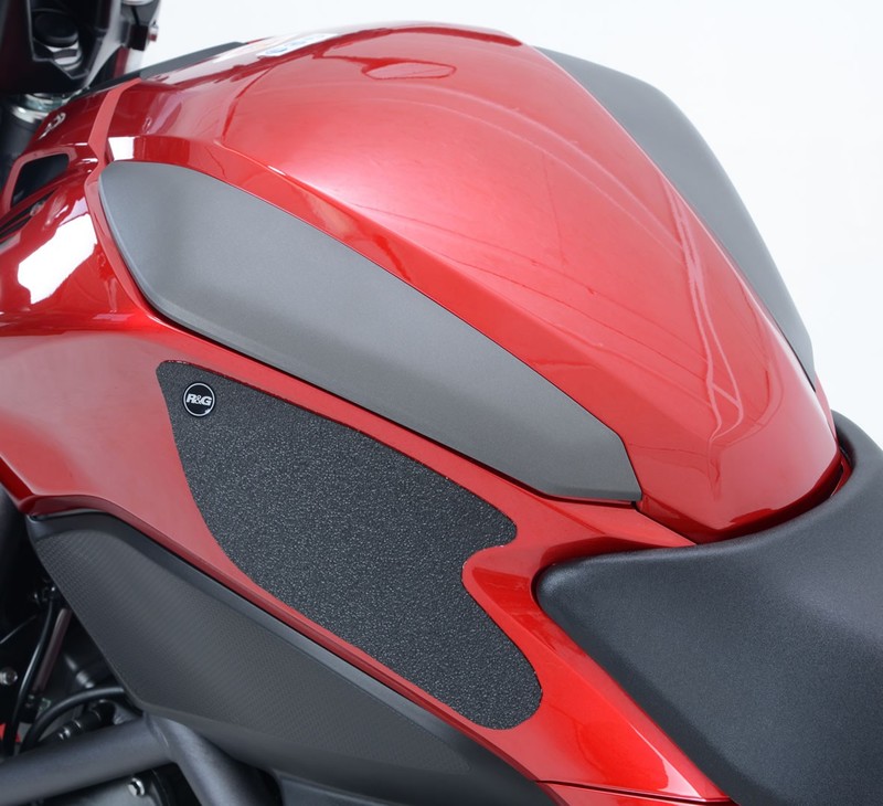 NAKLEJKA NA BAK TANKPAD ANTYPOŚLIZGOWY 2 CZĘŚCI RG RACING HONDA NC700S/NC750S BLACK