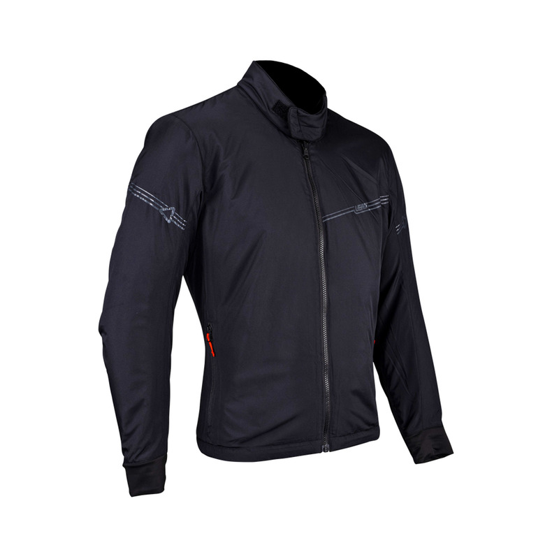 KURTKA MOTOCYKLOWA TEKSTYLNA LEATT ADV DRITOUR 7.5 STEALTH BLACK GREY