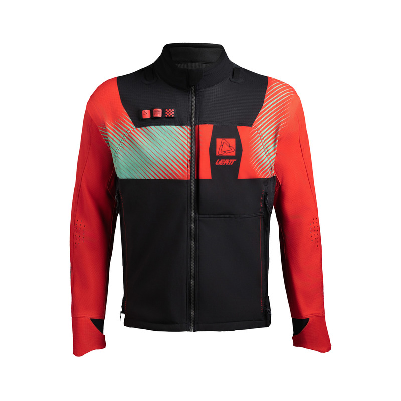 KURTKA MOTOCYKLOWA TEKSTYLNA LEATT MOTO 4.5 ENDURO HATCHET RED XL