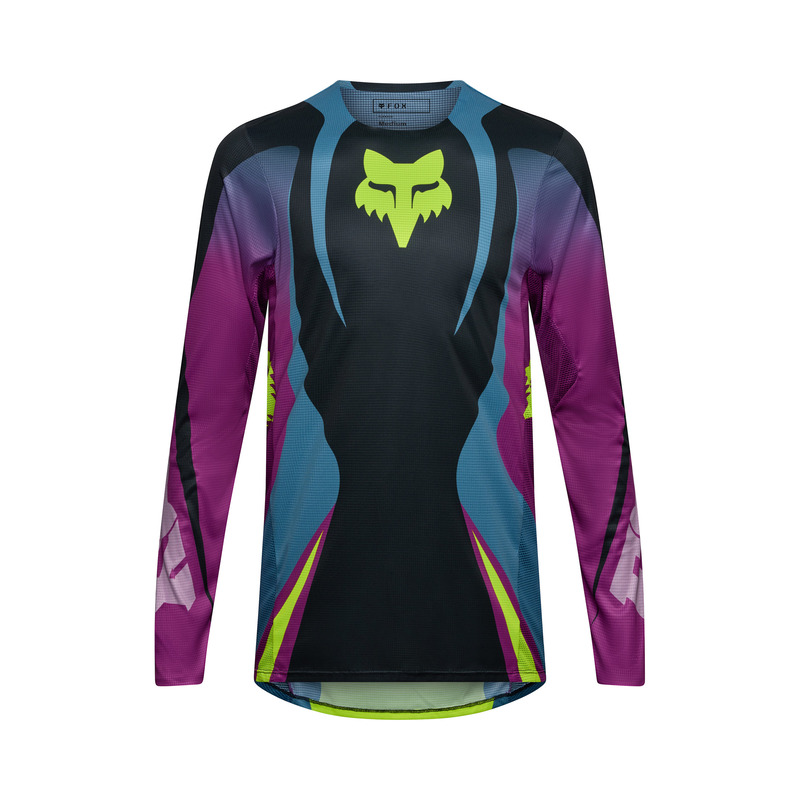 BLUZA MOTOCYKLOWA FOX FLEXAIR THORN PURPLE LAVA