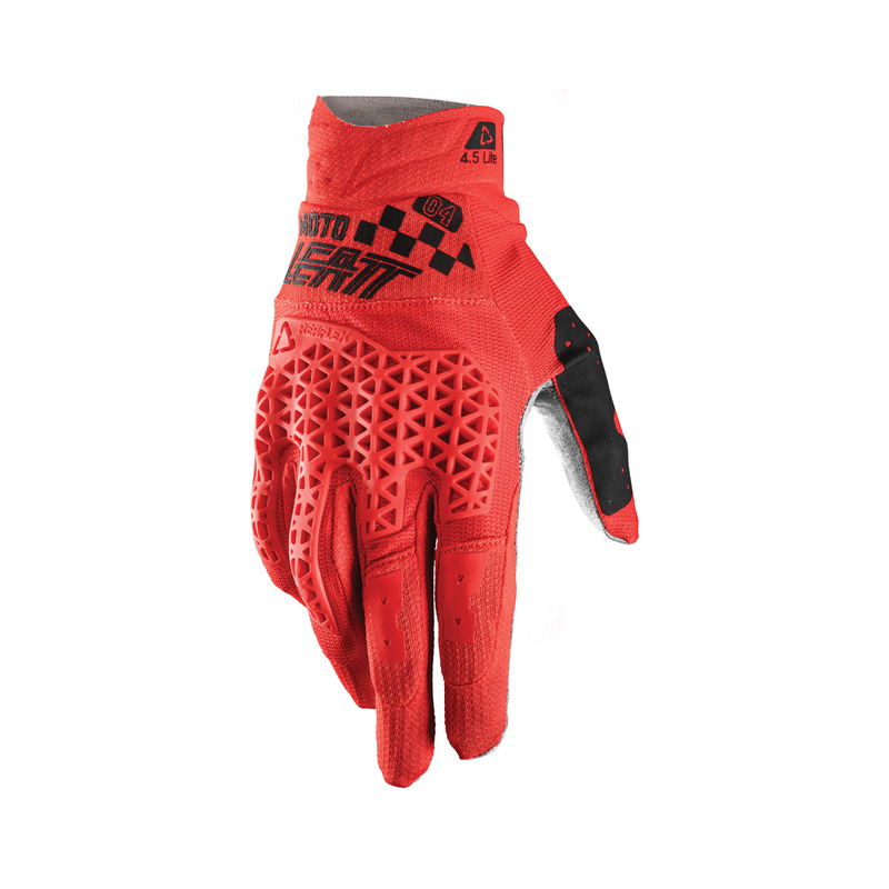 RĘKAWICE OFFROADOWE LEATT MOTO 4.5 LITE SPEED RED L