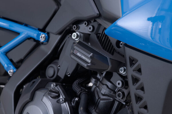 CRASHPADY SW-MOTECH SUZUKI GSX-8S (22-) BLACK