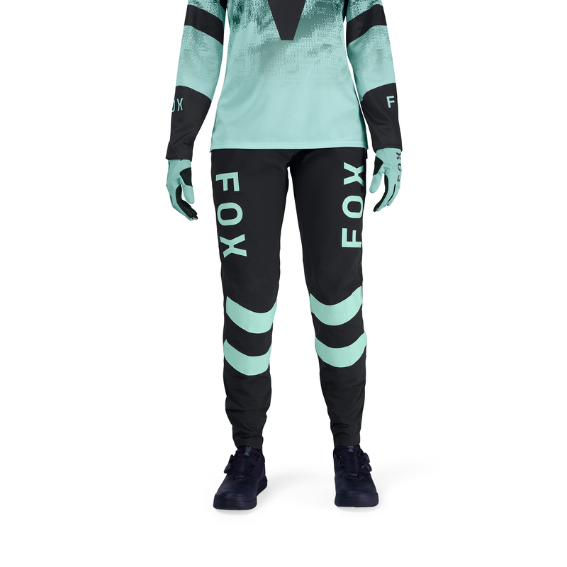 SPODNIE ROWEROWE DAMSKIE FOX RANGER KAIROS TURQUOISE 14