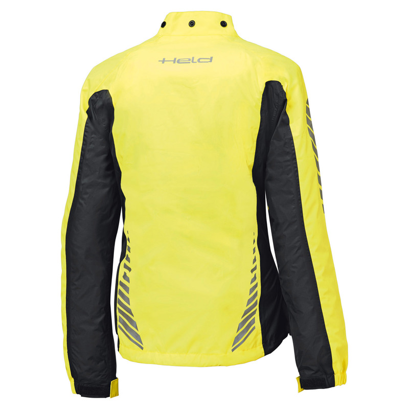 KURTKA PRZECIWDESZCZOWA DAMSKA HELD WET TOUR 2 YELLOW WS