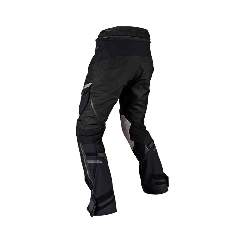 SPODNIE MOTOCYKLOWE TEKSTYLNE LEATT ADV MULTITOUR 7.5 STEALTH