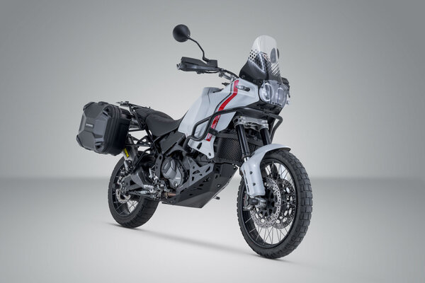 ZESTAW KUFRÓW BOCZNYCH SW-MOTECH DUSC DUCATI DESERTX (22-)/ RALLY (23-) 41/33 BLACK