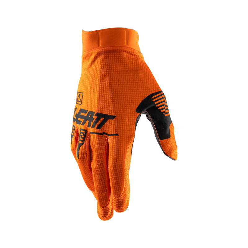 RĘKAWICE OFFROADOWE LEATT MOTO 1.5 GRIPR ORANGE