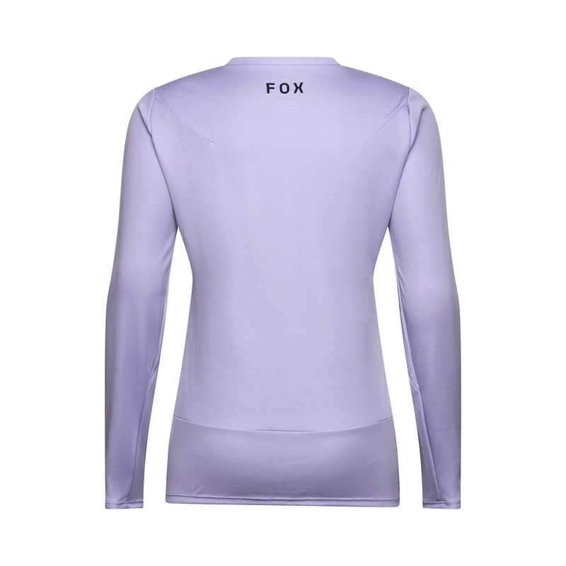 KOSZULKA ROWEROWA Z DŁUGIM RĘKAWEM DAMSKA FOX RANGER HEAD LILAC XL