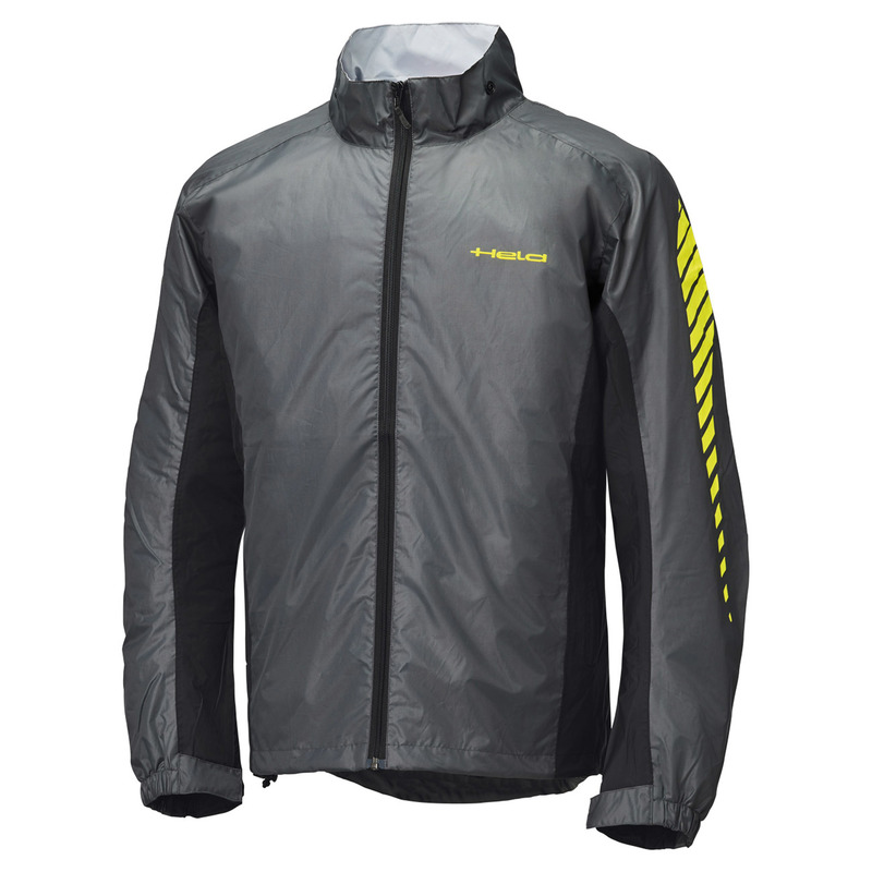 KURTKA PRZECIWDESZCZOWA HELD WET TOUR 2 ANTHRACITE 5XL