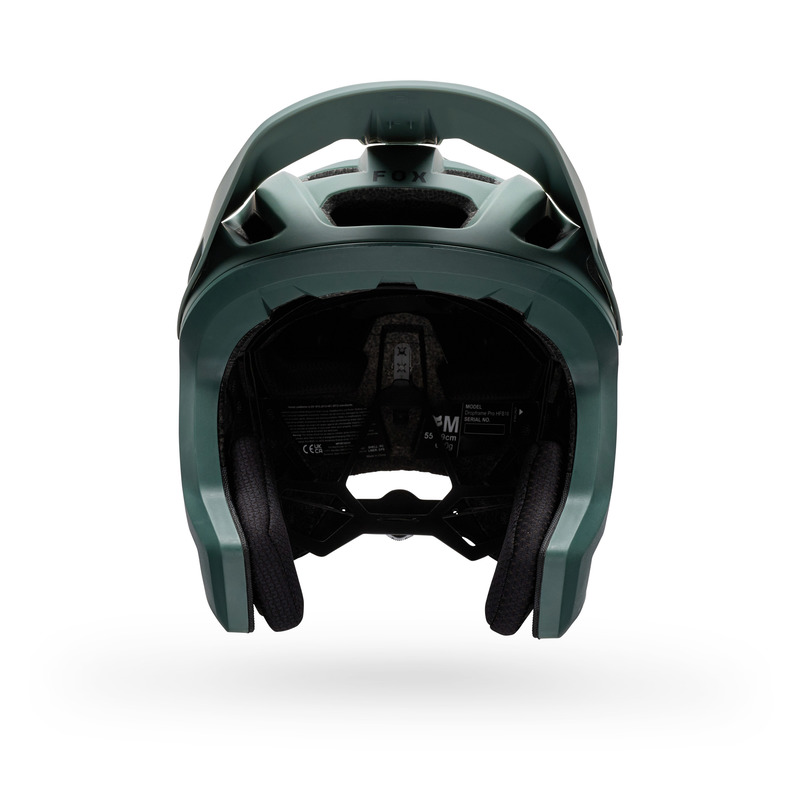 KASK ROWEROWY FOX DROPFRAME PRO GRID SAGE S
