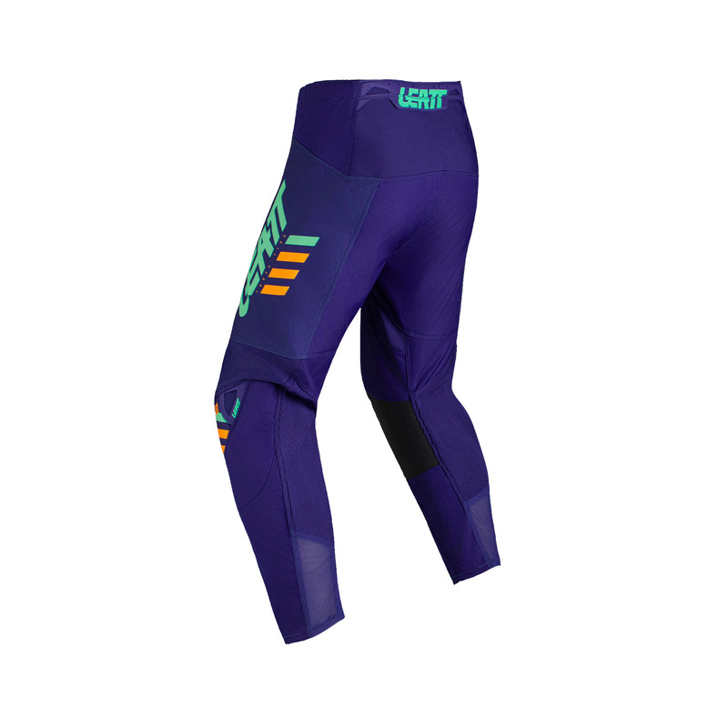 SPODNIE OFFROADOWE LEATT MOTO 3.5 STRIPES ORANGE L