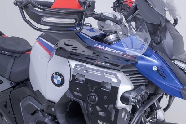 STELAŻ NA OSŁONĘ ZBIORNIKA SW-MOTECH BMW R 1300 GS ADVENTURE TROPHY (23-) BLACK