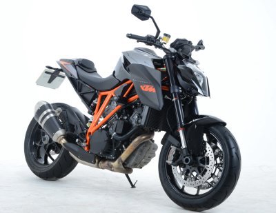 CRASHPADY AERO RG RACING KTM 1290 SUPER DUKE [R] 14- 19 BLACK