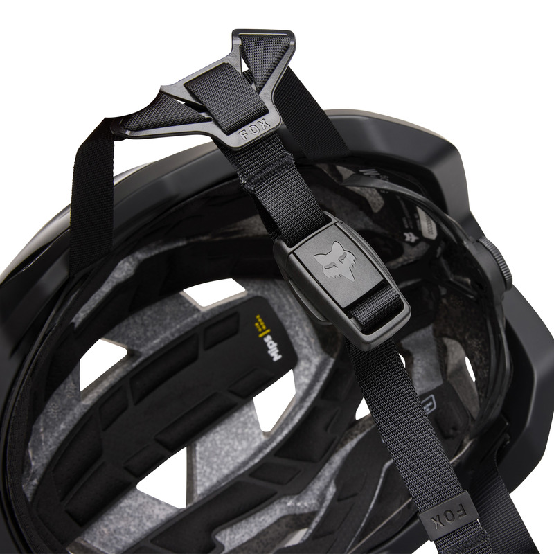 KASK ROWEROWY FOX SPEEDFRAME PRO MATTE BLACK S